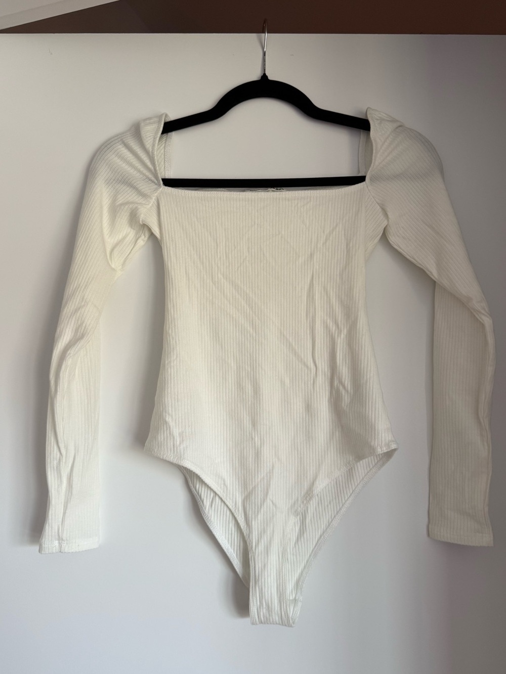 Cream Reformation Bodysuit